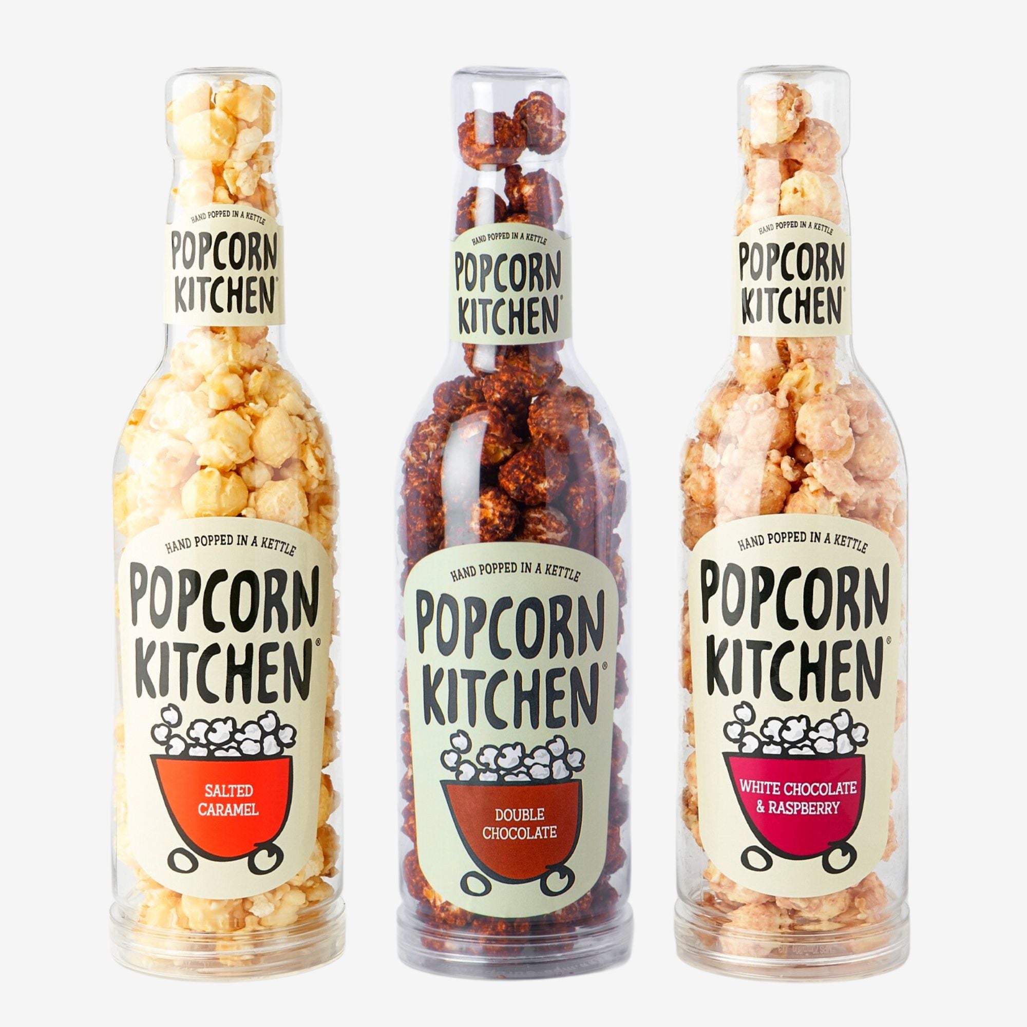 Image of Popcorn Gift Bottles Triple Pack 