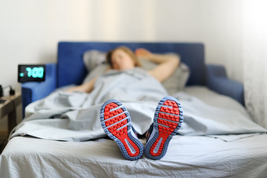 Sleeping Runner