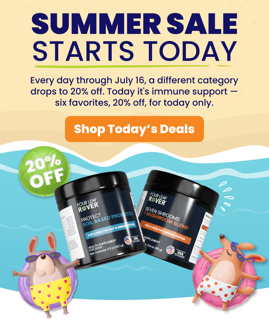 Shop immune support during the summer sale