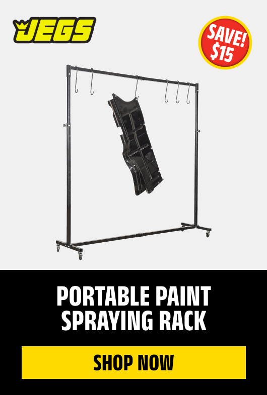 Portable Paint Spraying Rack