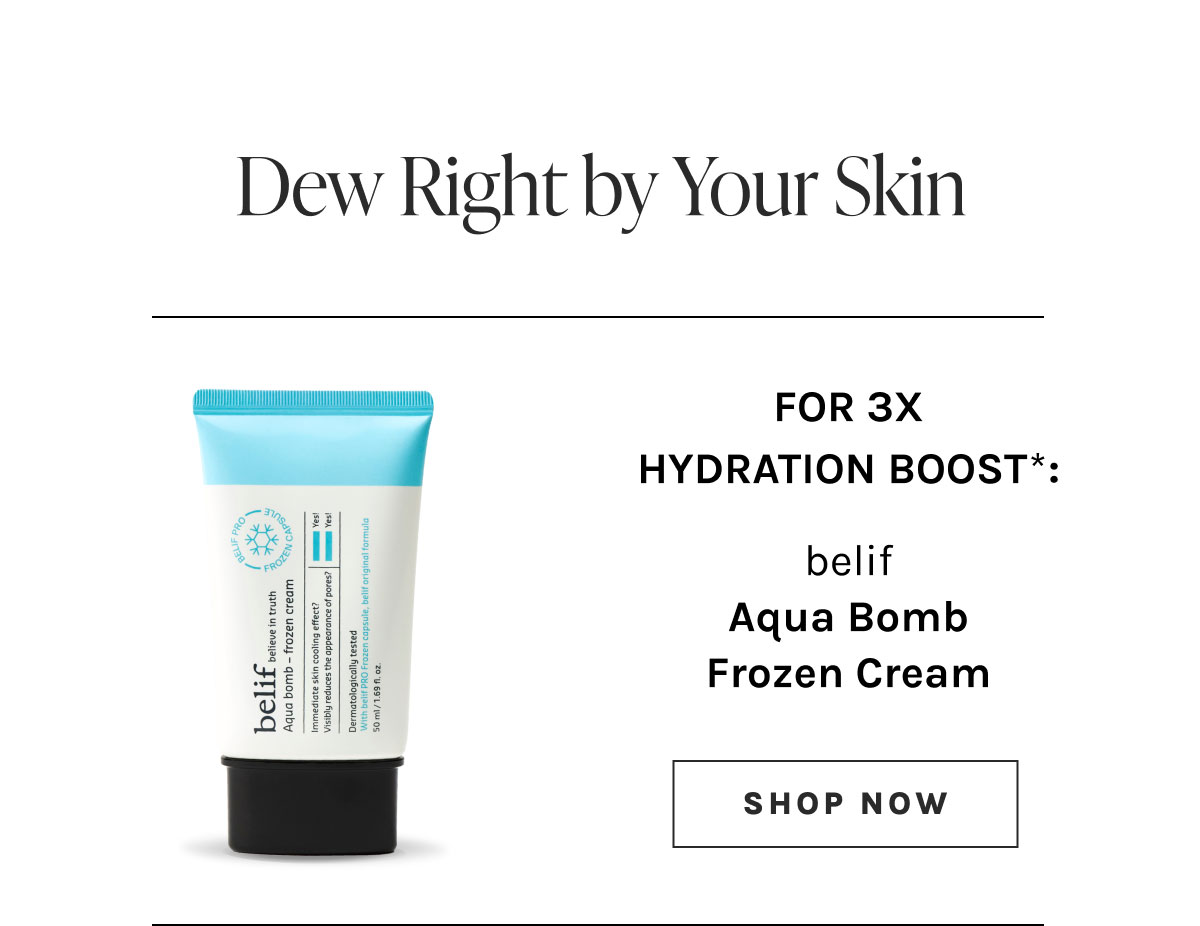 Aqua Bomb Frozen Cream