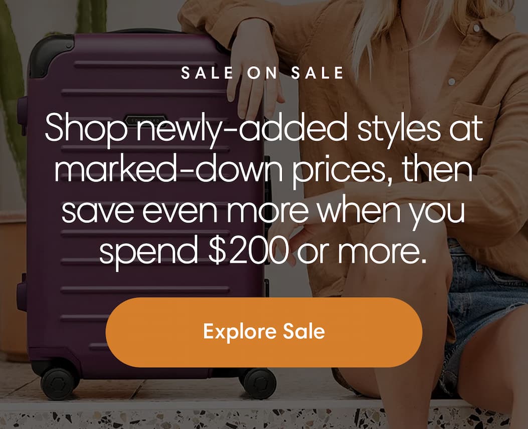 SALE ON SALE: Shop newly added styles at marked-down prices, then save even more when you spend $200+.
