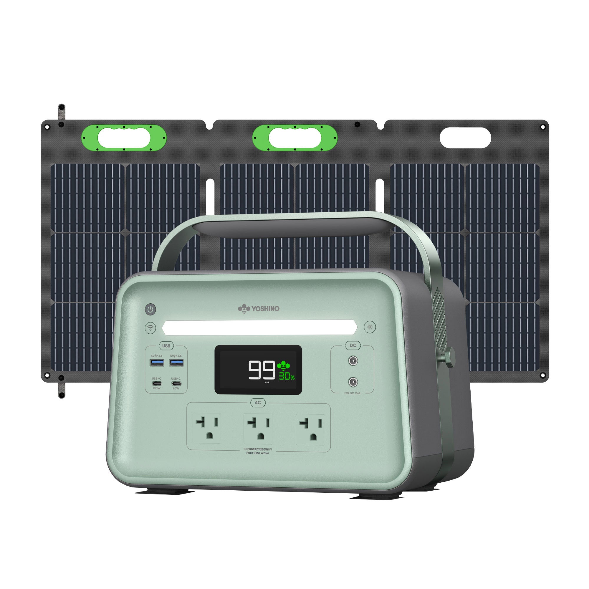 Yoshino Power Stations with Solar