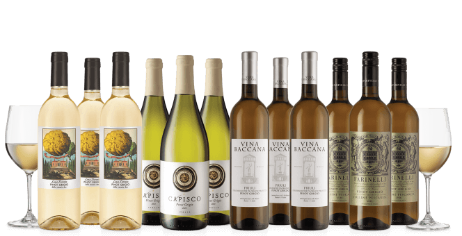 Pinot Grigio Day Collection&mdash;Just $10.99 a Bottle