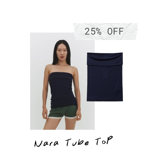 Nara Tube Top