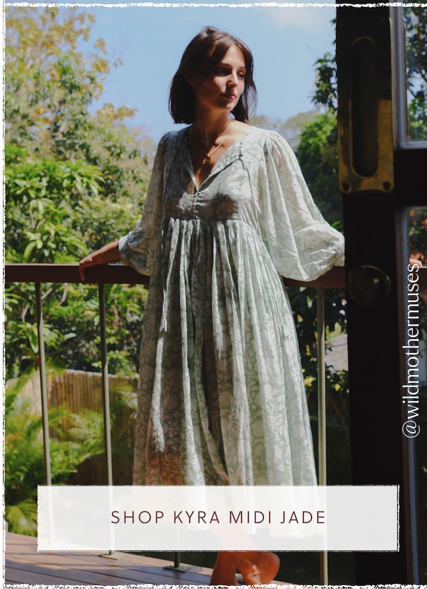 Shop Kyra Midi Jade