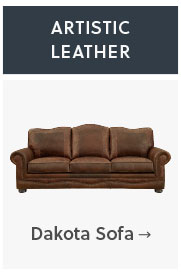 Artistic Leather - Shop Dakota Sofa