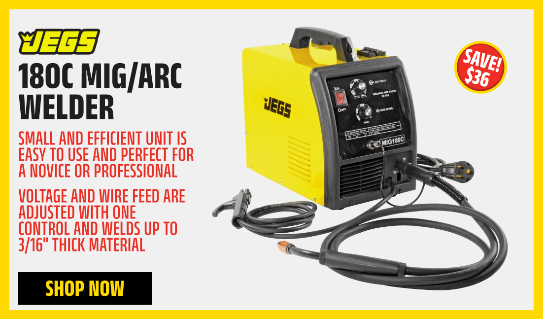 180C MIG/Arc Welder