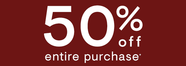 50% off