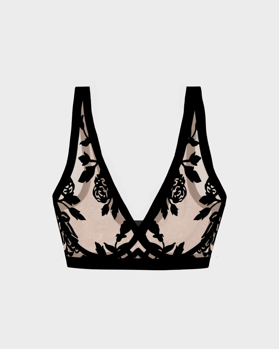 Image of Madam Oh La La Sheer Bralette