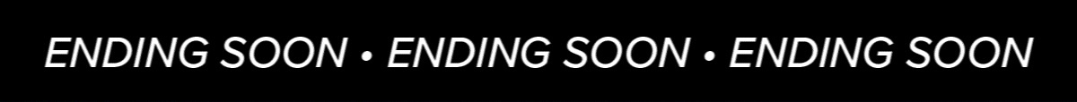 Labor Day Sale Ending Soon