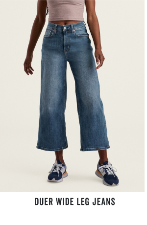 Shop the Wide Leg Cropped Jeans