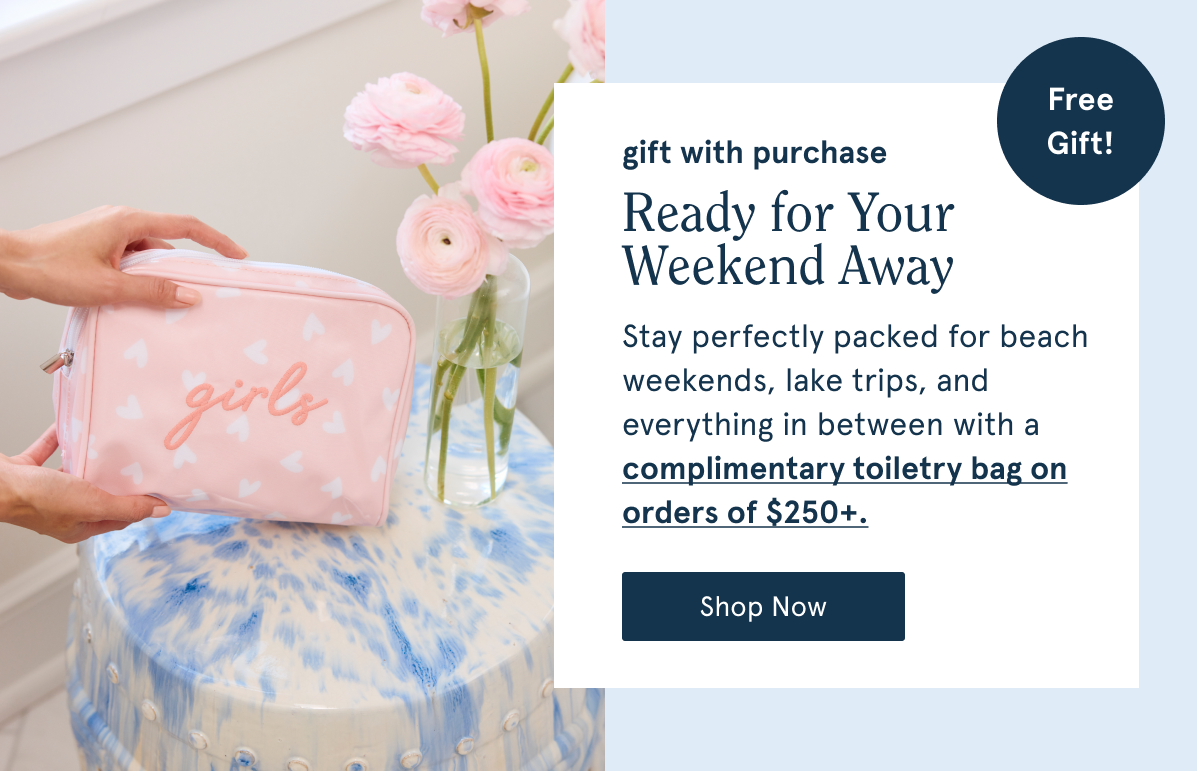 Gift with purchase
