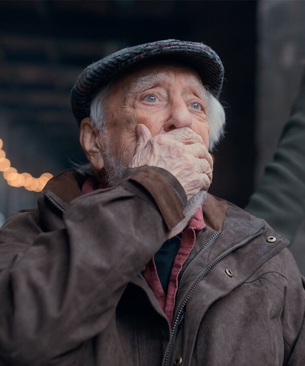 Bernard Cribbins as Wilfred Mott