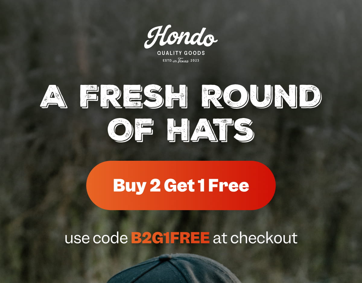 A Fresh Round of Hats