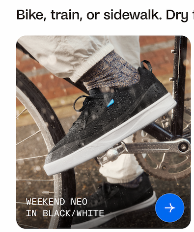 Weekend Neo in Black/White