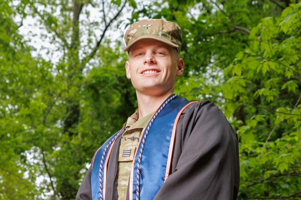 Cadet’s persistence saves his scholarship, Air Force career