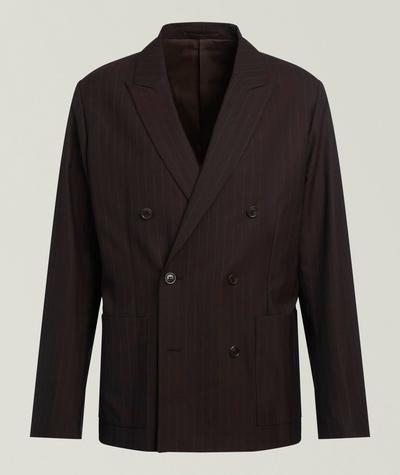 NN07 - Jordin Pinstripe Double-Breasted Sport Jacket