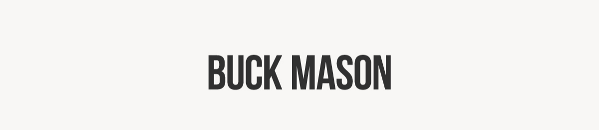 Buck Mason