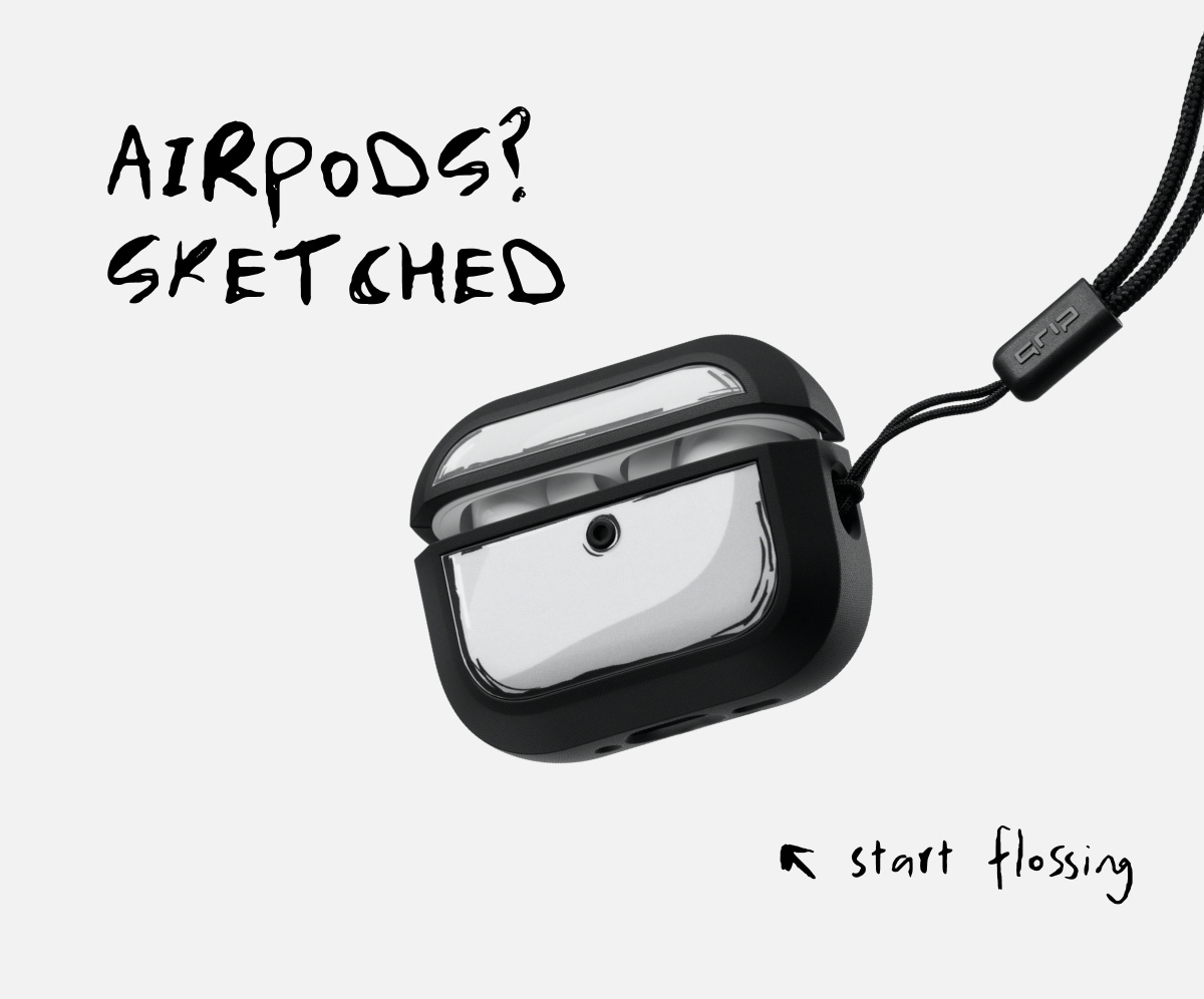 AirPods? Sketched