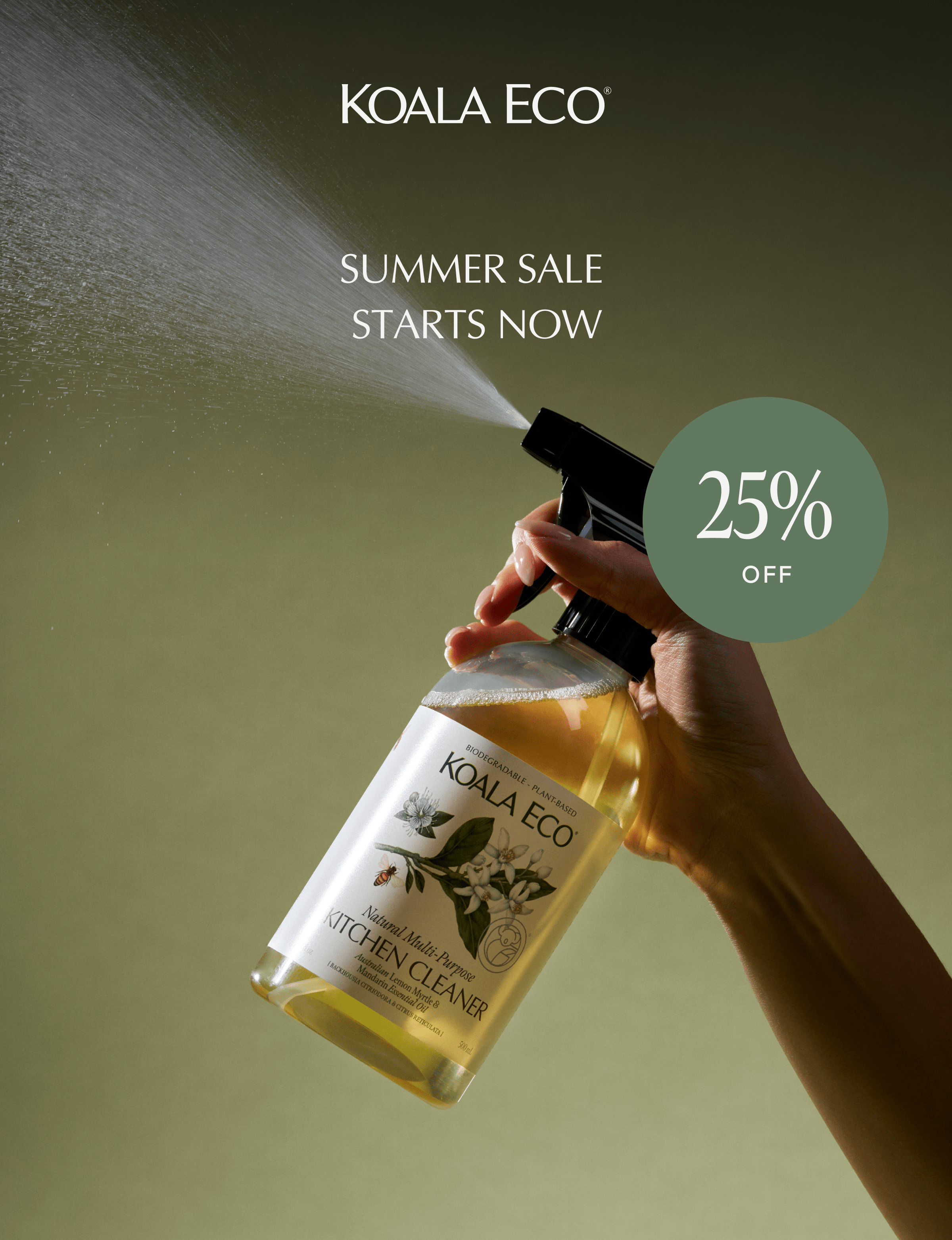 Koala Eco: SUMMER SALE STARTS NOW 25% OFF