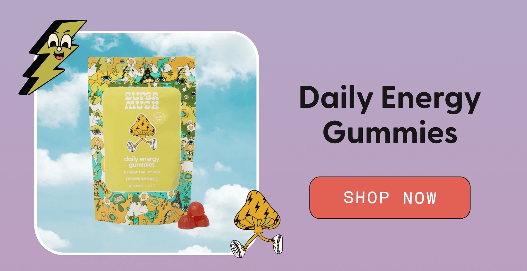 daily energy gummies