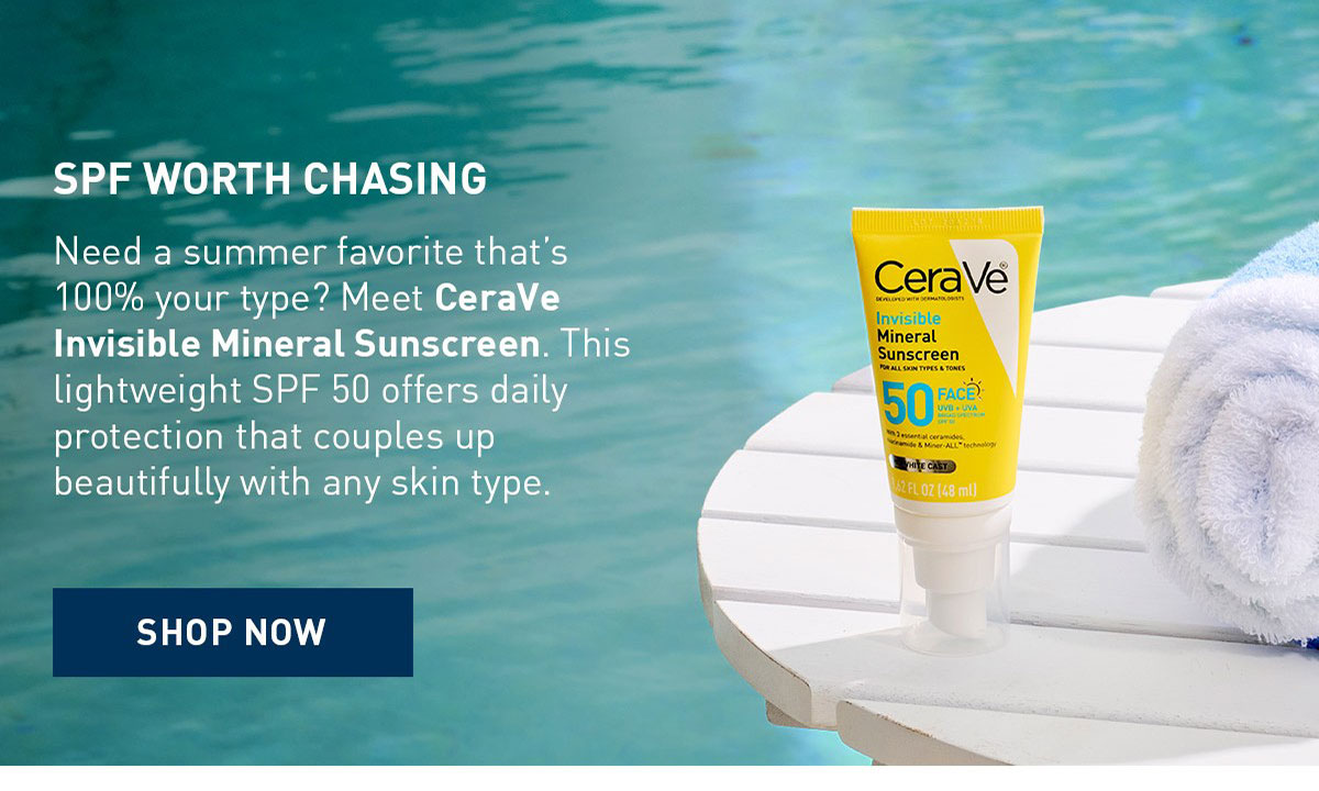 SPF WORTH CHASING