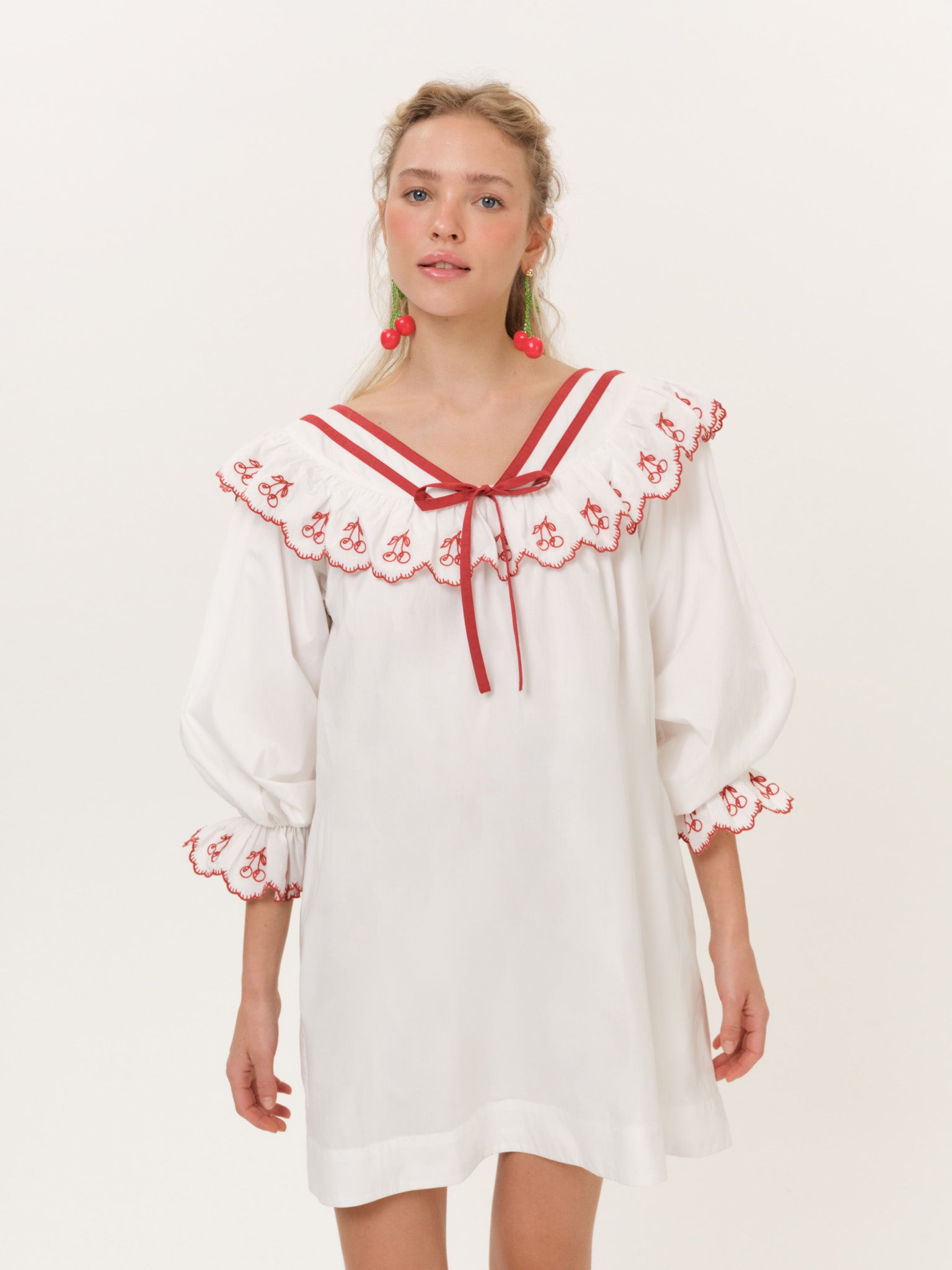 Image of Emma Collared Mini Dress