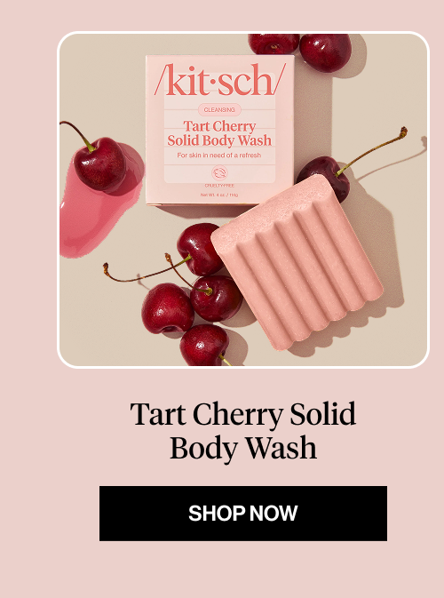 Tart Cherry Solid Body Wash