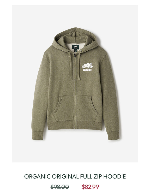 Organic Original Full Zip Hoodie