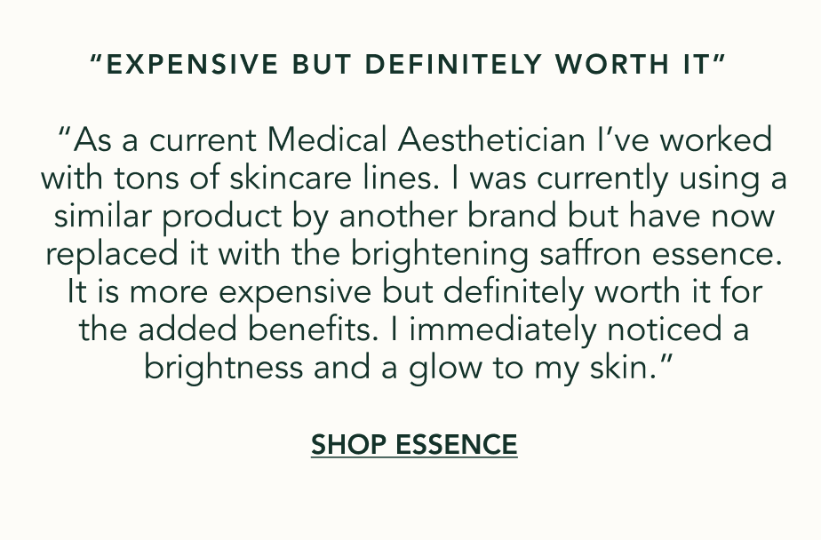 “EXPENSIVE BUT DEFINITELY WORTH IT”