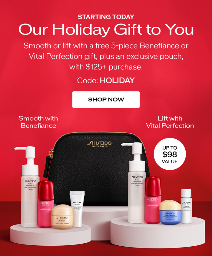 Our Holiday Gift to You