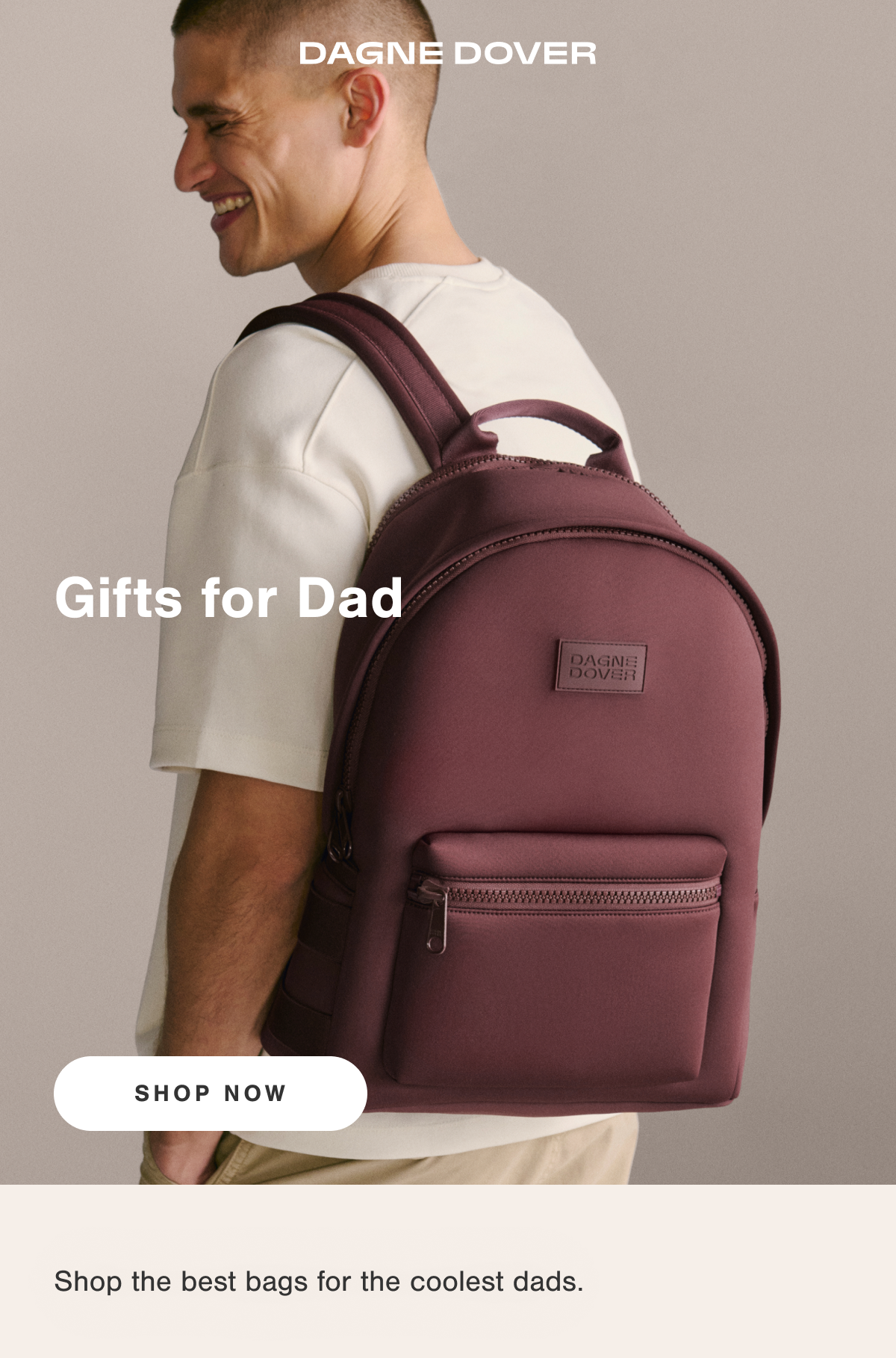 Gifts for Dad. Shop the best bags for the coolest dads.