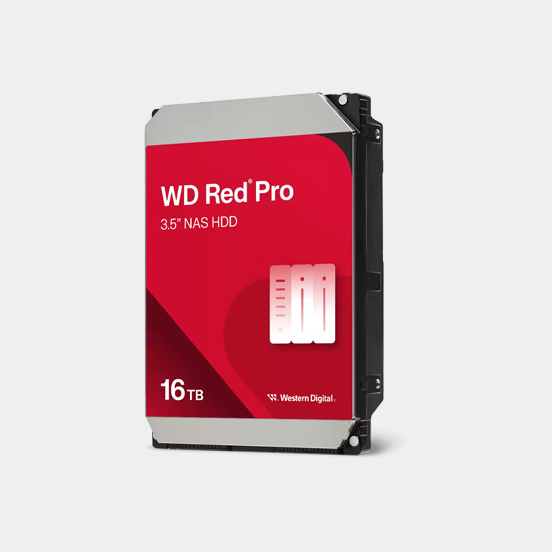 WD Red Pro 24TB 3.5" NAS HDD from Western Digital.