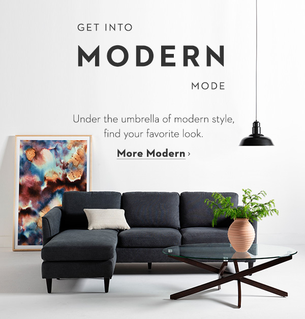 Get Into Modern Mode