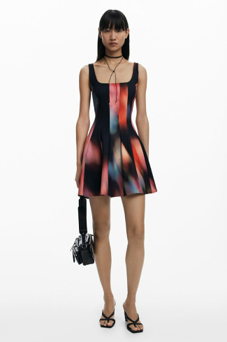 Short dress panels