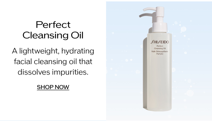 A lightweight, hydrating facial cleansing oil that dissolves impurities.