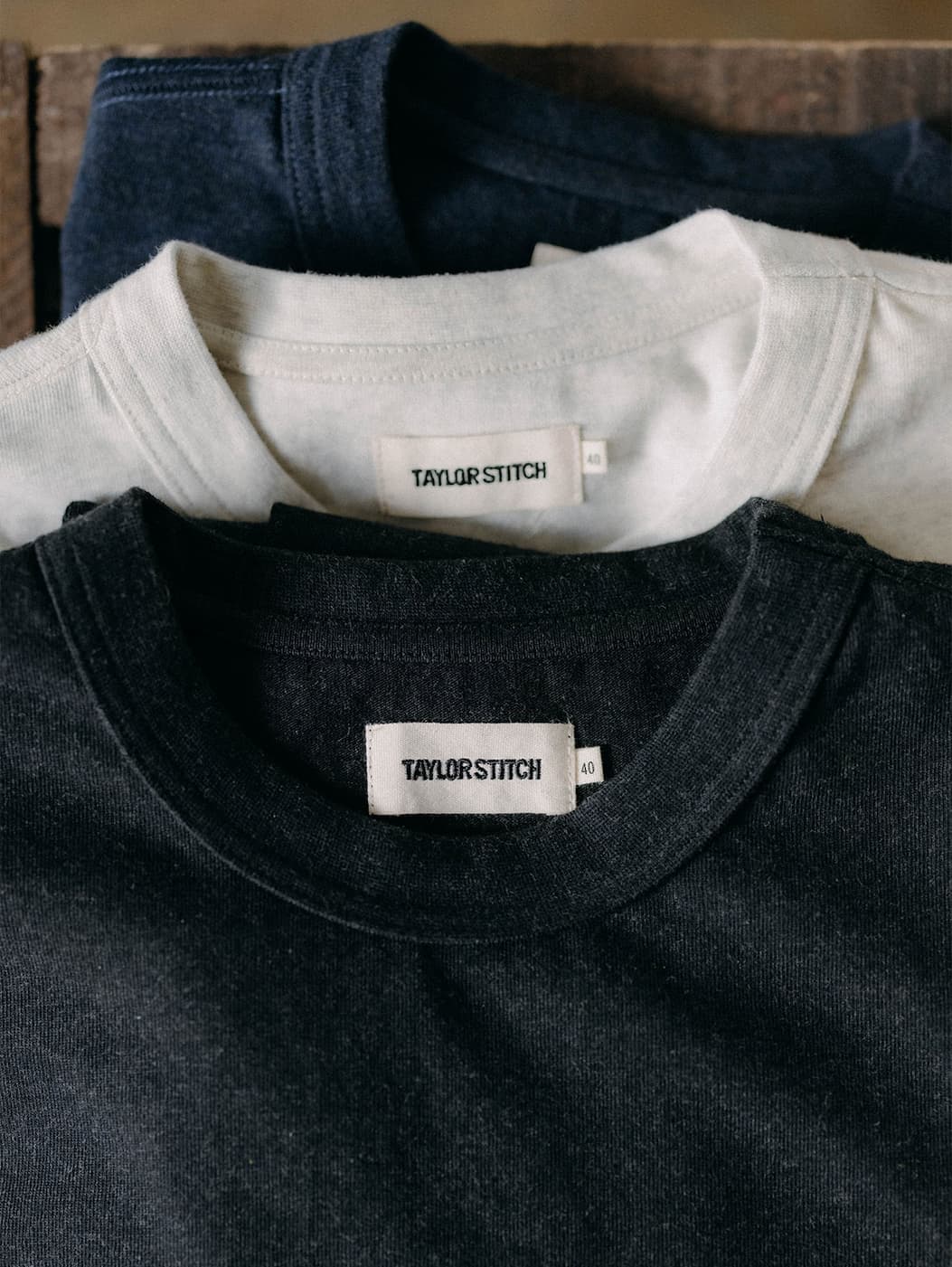 Taylor Stitch. Explore The Organic Cotton Shop Tee. 