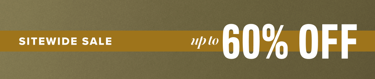 Up to 60% off
