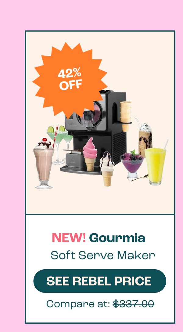 42% off Gourmia