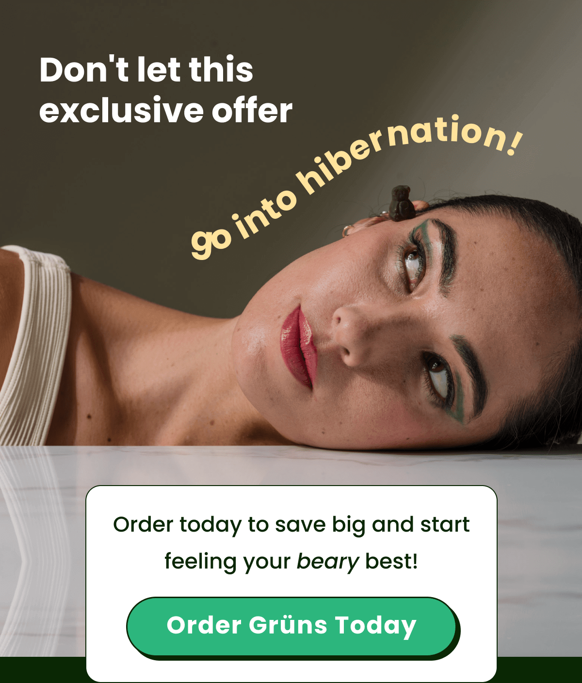 Order Grüns Today
