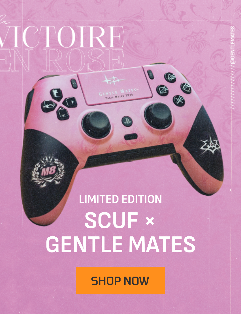 SCUF x Gentle Mates Limited Edition