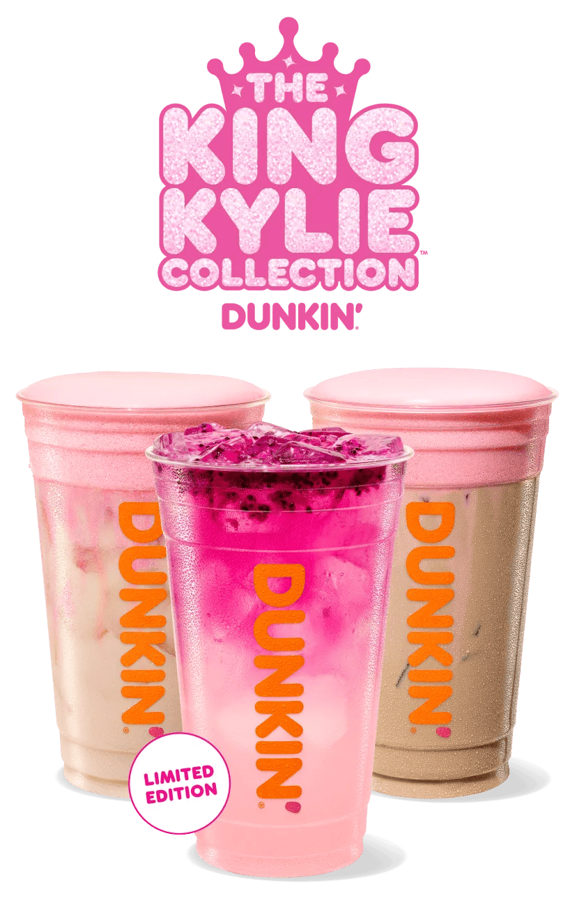 The limited edition King Kylie Collection