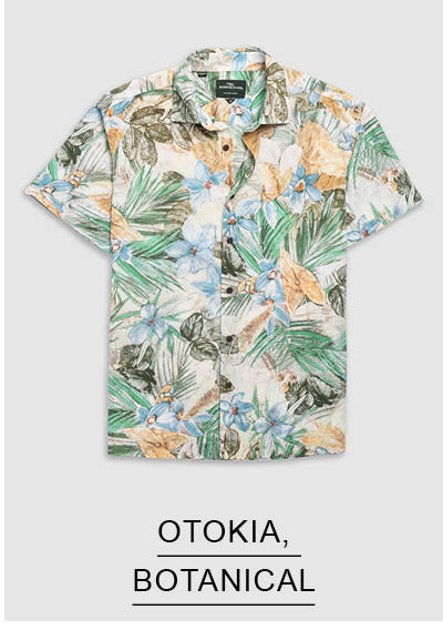 Shop Otokia Shirt, Botanical online and instore at Rodd & Gunn
