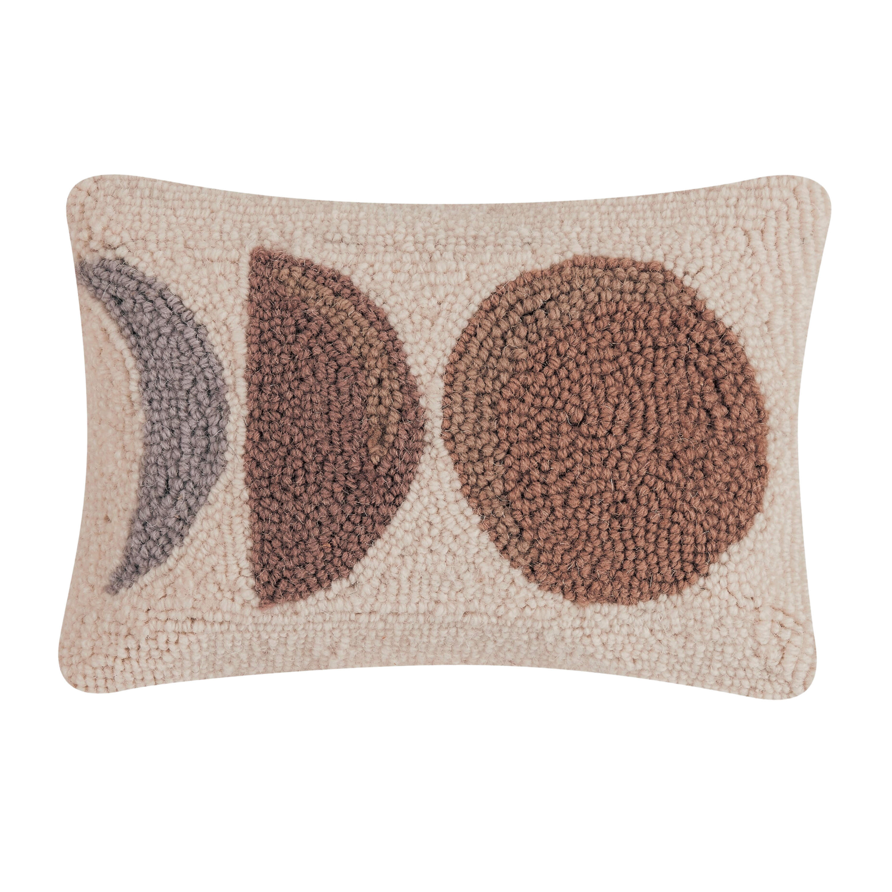 Image of Neutral Moons Hook Pillow