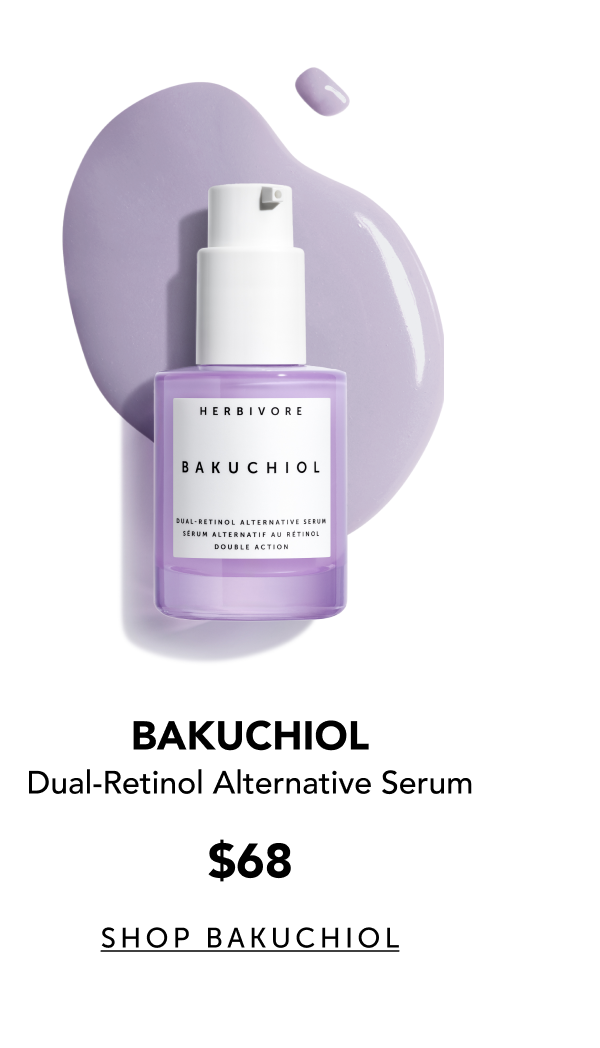 BAKUCHIOL Dual-Retinol Alternative Serum