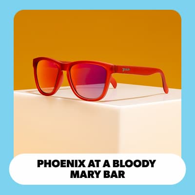 Phoenix At a Bloody Mary Bar