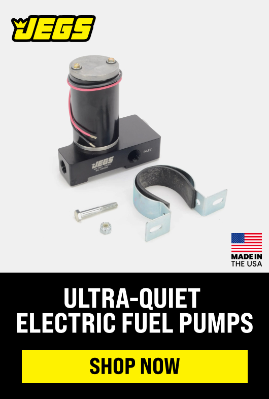 Ultra-Quiet Electric Fuel Pumps