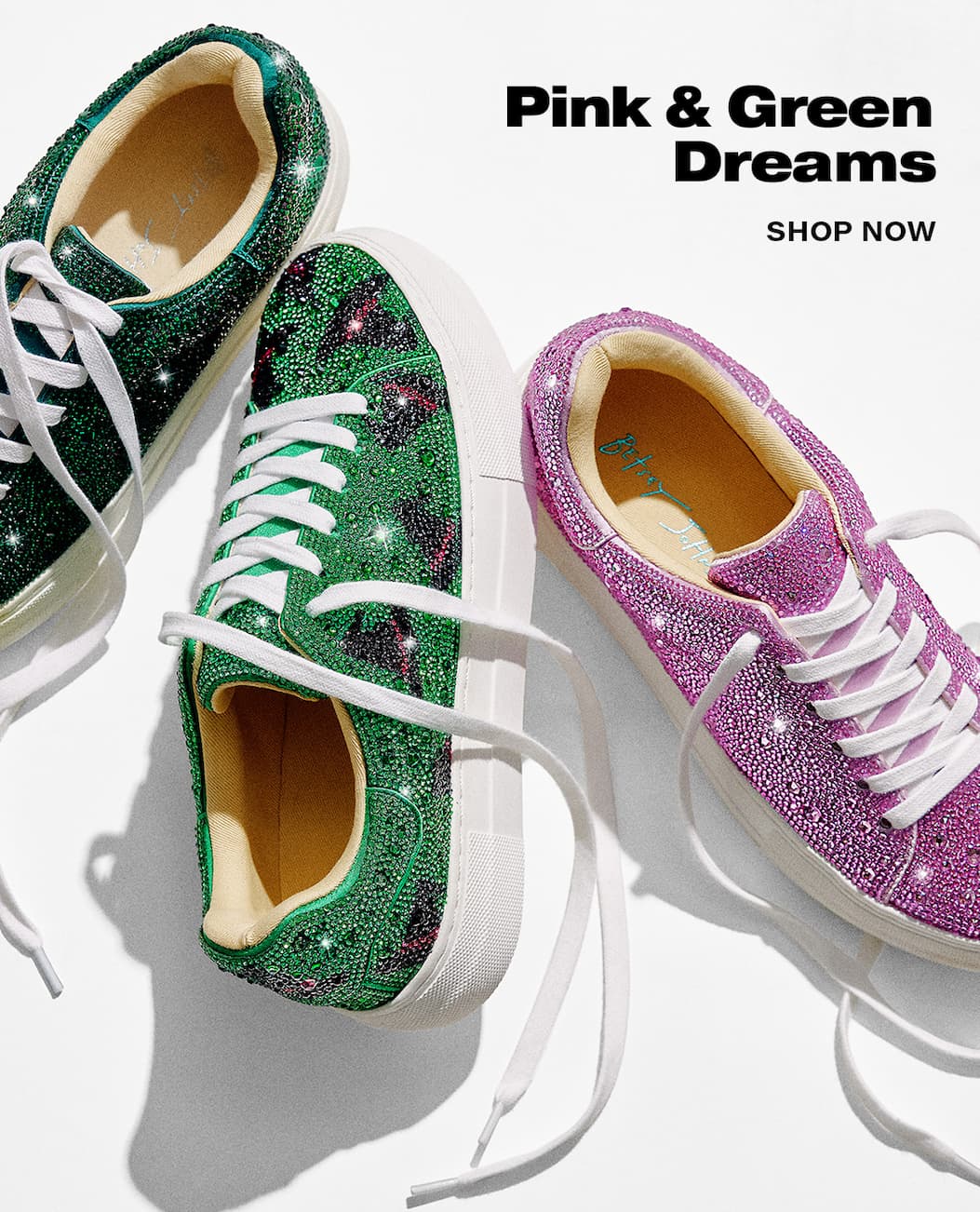 Pink & Green Dreams