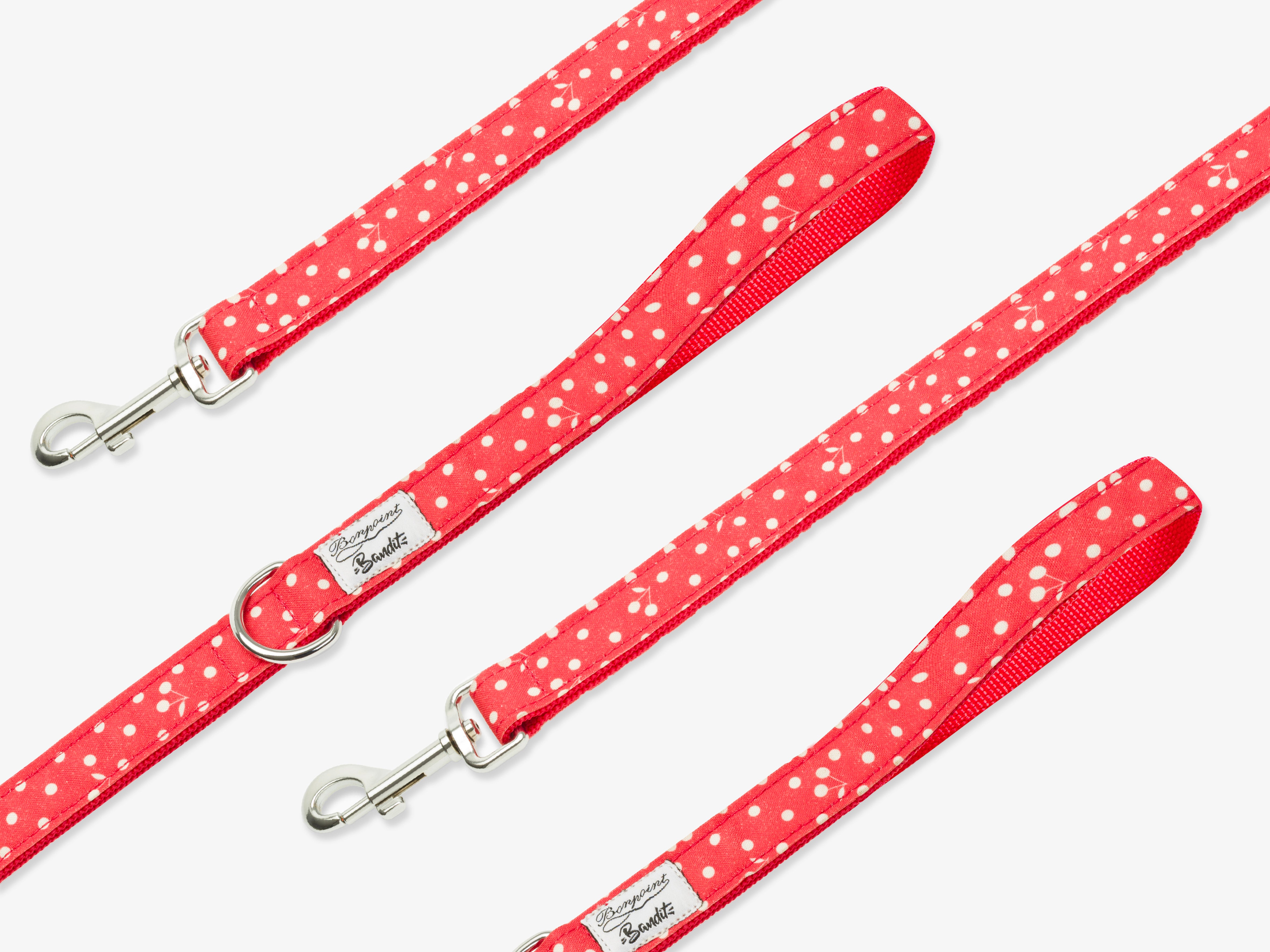 Image of Laisse pour chien, rouge coquelicot